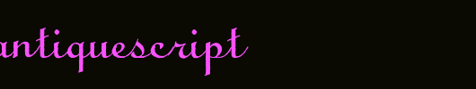 AnnabelAntiqueScript.ttf