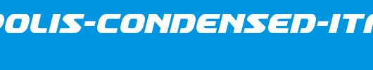 Annapolis-Condensed-Italic
