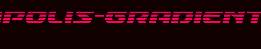 Annapolis-Gradient-Italic