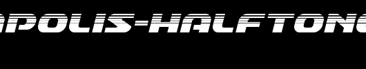 Annapolis-Halftone-Italic