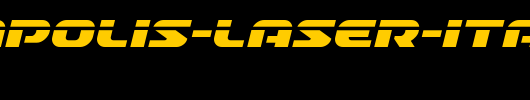 Annapolis-Laser-Italic