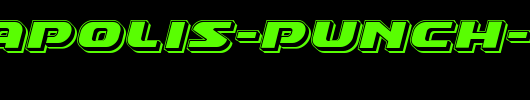 Annapolis-Punch-Italic