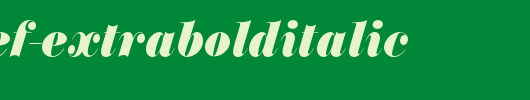 AnnlieEF-ExtraBoldItalic.otf