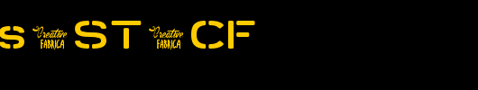 Antaris_ST_CF_英文字体