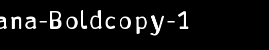 Antaviana-Boldcopy-1_英文字体