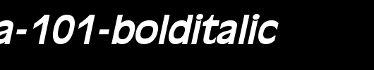Antiqua-101-BoldItalic.ttf