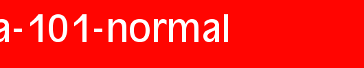 Antiqua-101-Normal.ttf