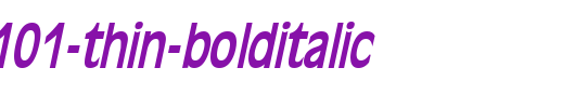 Antiqua-101-Thin-BoldItalic.ttf