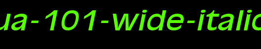 Antiqua-101-Wide-Italic.ttf