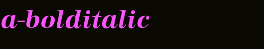 Antiqua-BoldItalic.ttf