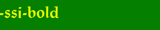 Antiqua-SSi-Bold.ttf