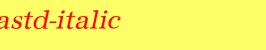 AntiquaStd-Italic.ttf
