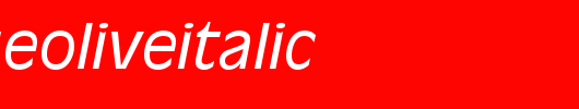 AntiqueOliveItalic.Ttf