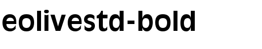 AntiqueOliveStd-Bold.otf