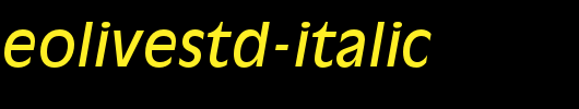 AntiqueOliveStd-Italic.otf