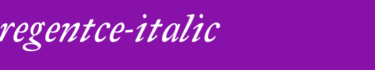 AntiqueRegentCE-Italic.otf