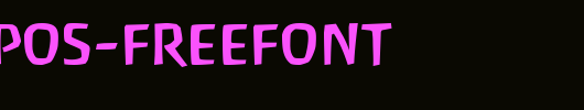 Antropos-Freefont