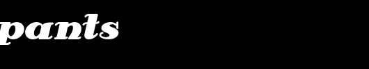 AntsyPants
