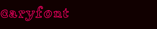 ApothecaryFont