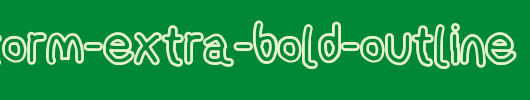 AppleStorm-Extra-Bold-Outline