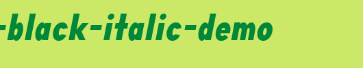 Aprikas-Black-Italic-Demo