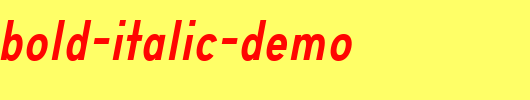 Aprikas-Bold-Italic-Demo