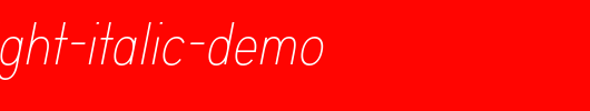 Aprikas-Light-Italic-Demo