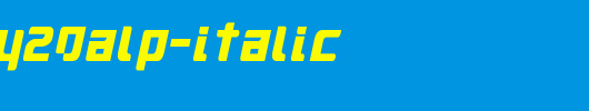 Aquasky20ALP-Italic.otf
