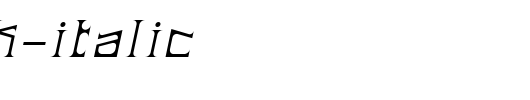 ArDeck-Italic.ttf