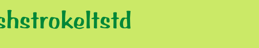 ArabBrushstrokeLTStd.otf
