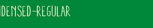 Aracne-Condensed-Regular