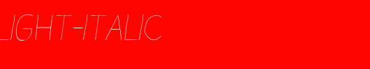Aracne-Light-Italic