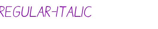 Aracne-Regular-Italic