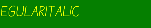 AracneRegularItalic