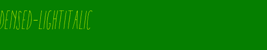 AracneUltraCondensed-LightItalic.otf