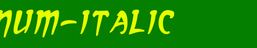 Arcanum-Italic