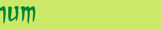 Arcanum_英文字体