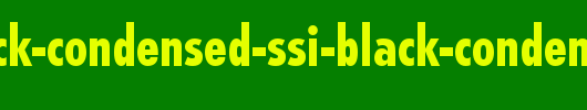 Arche-Black-Condensed-SSi-Black-Condensed.ttf