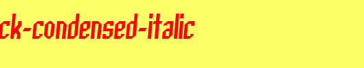 Archery-Black-Condensed-Italic