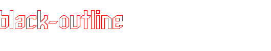 Archery-Black-Outline