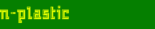 Archian-Plastic.otf