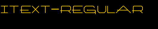 Architext-Regular_英文字体