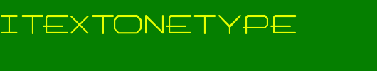 ArchitextOneType.Ttf
