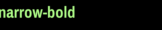 Archivo-Narrow-Bold