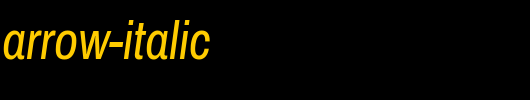 Archivo-Narrow-Italic