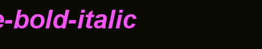 Arial-CE-Bold-Italic.ttf