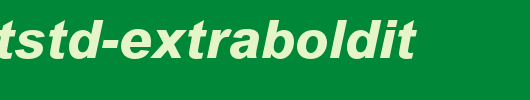 ArialMTStd-ExtraBoldIt.otf