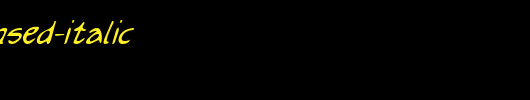 Arilon-Condensed-Italic