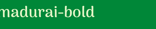 Arima-Madurai-Bold