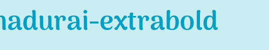 ArimaMadurai-ExtraBold
